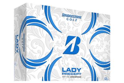 Bridgestone Lady Precept golf balls