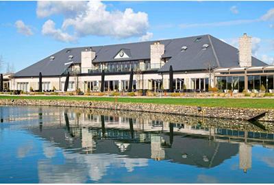 The clubhouse at Centurion Club.