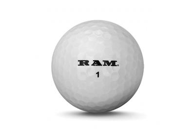 RAM Laser Spin golf ball