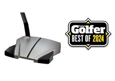 The PXG Battle Ready 2 Apache Putter with a Today's Golfer Best of 2024 badge