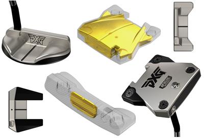 An image showing the main technologies within the PXG Battle Ready 2 putters