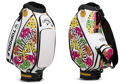 Callaway Limited Edition July Major Staff Bag