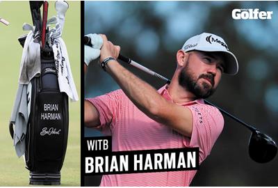 Brian Harman What's in the bag.