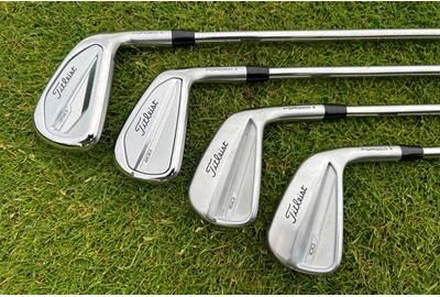 The family of four Titleist T-Series 2023 Irons