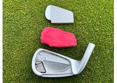 An image showing the internal weight and SpeedFoam construction inside the TaylorMade P790 (2023) iron