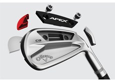 Callaway Apex CB '24 irons tech.