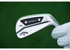 Callaway Apex MB '24 iron in-hand.