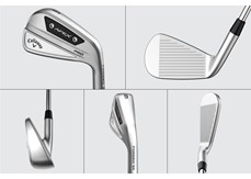 Callaway Apex Pro '24 Irons.