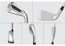 Callaway Apex UT '24 irons.