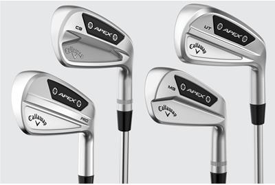 The Callaway Apex Pro Series '24 irons.