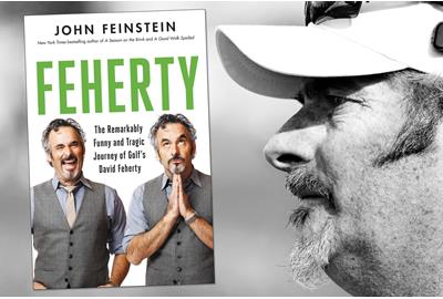 We've got three copies of John Fernstein's Feherty book to give away.