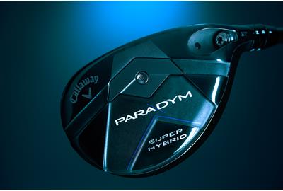 Callaway Paradym Super Hybrid.