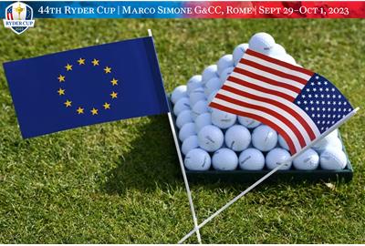 What golf balls are being used at the 2023 Ryder Cup?