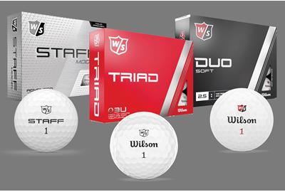 We're giving three lucky readers four dozen Wilson Staff golf balls.