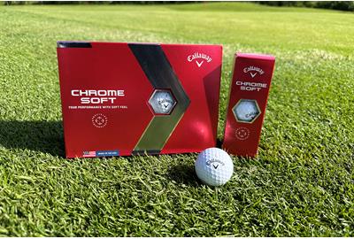 Callaway Chrome Soft Golf Balls