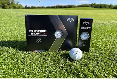 Callaway Chrome Soft X Golf Balls