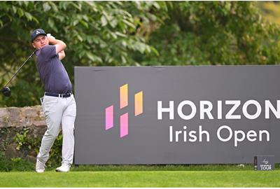 John Gough made his professional debut at the Irish Open on the DP World Tour.