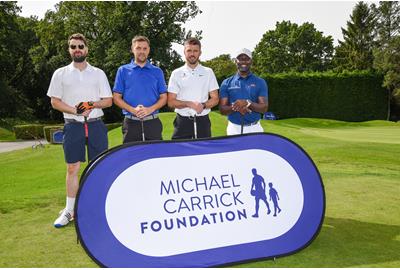 Michael Carrick Foundation Golf Day: Michael Carrick's team consisting of Jonathan Woodgate, Andrew Cole & Liam Fray