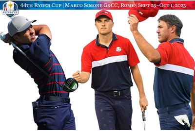 Who are the 12 players in Team USA for the 2023 Ryder Cup?