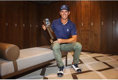 Billy Horschel won the BMW PGA Championship at Wentworth in 2021.