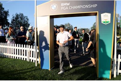 Spider-Man star Tom Holland is among the celebrities playing in the BMW PGA Championship Pro-Am at Wentworth.