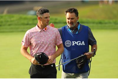 Justin Rose and long-time caddie Mark 'Fooch' Fulcher are back working together again after separating in 2019.