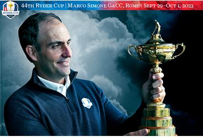 Edoardo Molinari will be a vice-captain at the Ryder Cup in Rome.