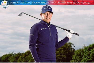 Matt Fitzpatrick is aiming to take his first points in his third –and first home – Ryder Cup appearance.