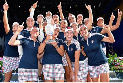 US Team for the 2023 Solheim Cup