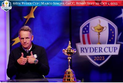 Which pairings will Luke Donald select?