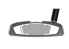 A close up of the TaylorMade Spider Tour Series putter face insert