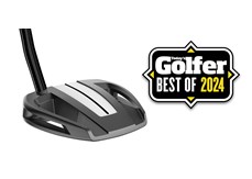 The TaylorMade Spider Tour V Putter with a Today's Golfer Best of 2024 badge