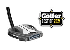 The TaylorMade Spider Tour X (2023) Putter with a Today's Golfer Best of 2024 badge