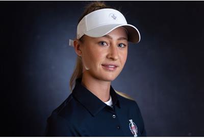 Nelly Korda is America's golden girl