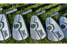 The full set of PXG 0317 T irons