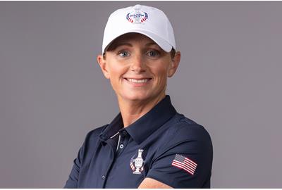 2023 USA Solheim Cup captain Stacy Lewis