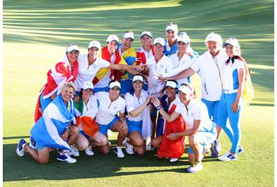 Iona Stephen believes Europe will win their third successive Solheim Cup.