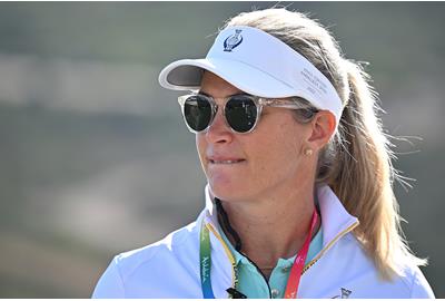 Team Europe 2023 Solheim Cup Captain Suzann Pettersen