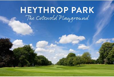 Enjoy a luxury stay at Heythrop Park in the Cotswolds.