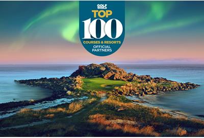 The Golf World Top 100 official partners.