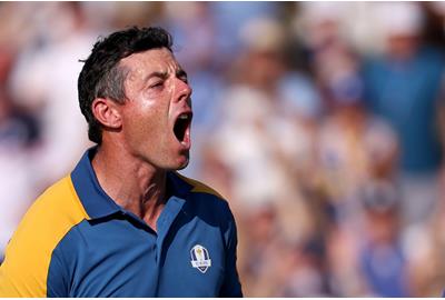 Rory McIlroy was the leading points scorer at the 2023 Ryder Cup..