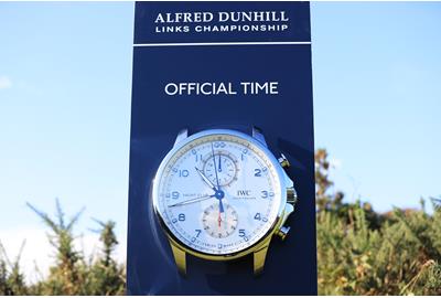 The tee times and groups for the 2023 Alfred Dunhill Links Championship, played across The Old Course at St Andrews, Carnoustie, and Kingsbarns.