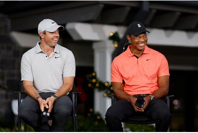 Rory McIlroy and Tiger Woods will launch their TGL golf league in 2025