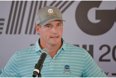 Bryson DeChambeau wants LIV's top 12 players to get places in the Majors.