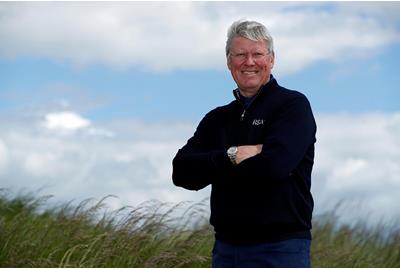 Martin Slumbers was appointed CEO of the R&A in 2015.