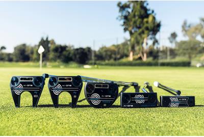 The whole Odyssey Ai-One Putter family