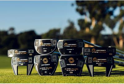 Each model within the Odyssey Ai-One Milled putter family