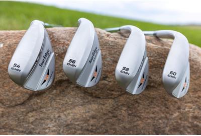 The sole shaping of the Tour Edge Wingman wedges