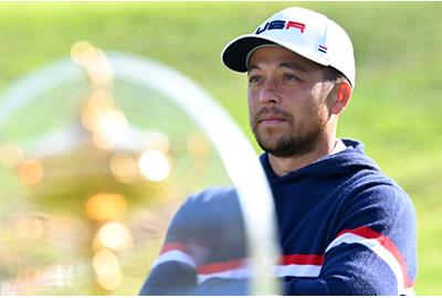 Xander Schauffele had a Ryder Cup to forget in Rome.