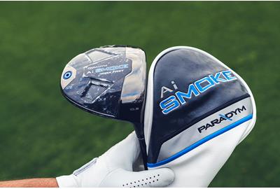 Callaway Paradym Ai One Smoke Max Fast driver